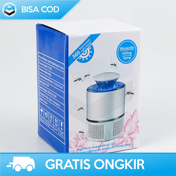 PEMBASMI NYAMUK AMAN DAN AMPUH TAFFWARE MOSQUITO KILLER NANO UV LED