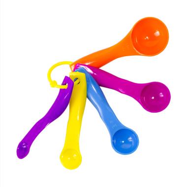 foreveryoung.co.id Takaran Set isi 5 in 1 Kecil Measuring Spoon Alat Baking /  Sendok Takar Real Pict