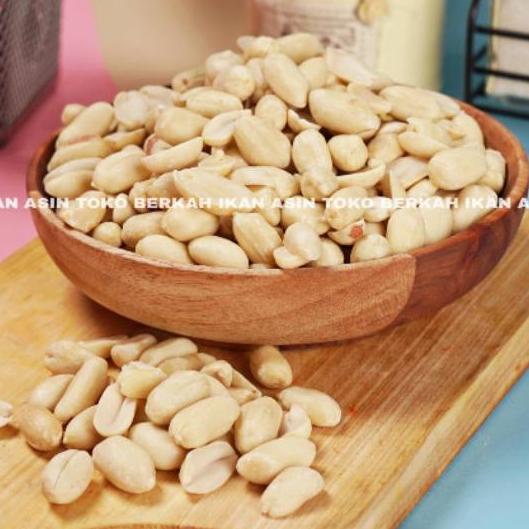 

Termurah | [TD4] | Kacang Kupas Tuban Super 1kg / Kacang Tanah