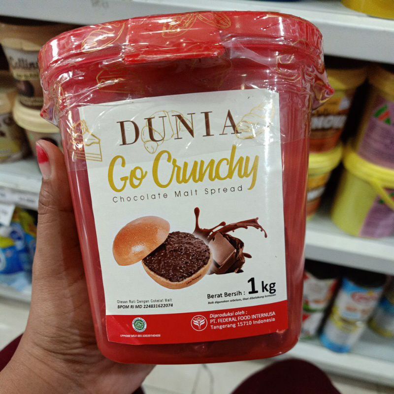 

elmer Dunia Go Crunchy 1kg