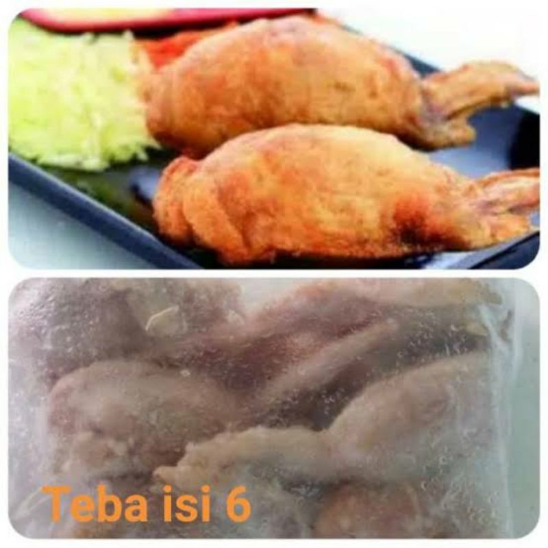 

Sayap ayam teba isi 6