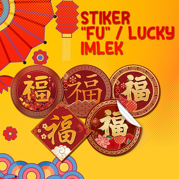 

STICKER FU(LUCKY)/IMLEK