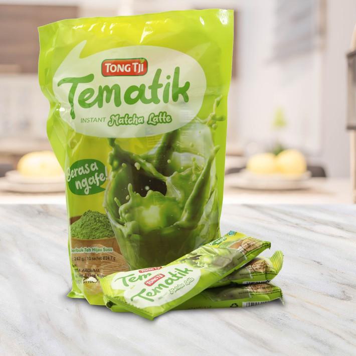 

FIA573 Tong Tji Tematik Matcha Latte Instant Pouch +++