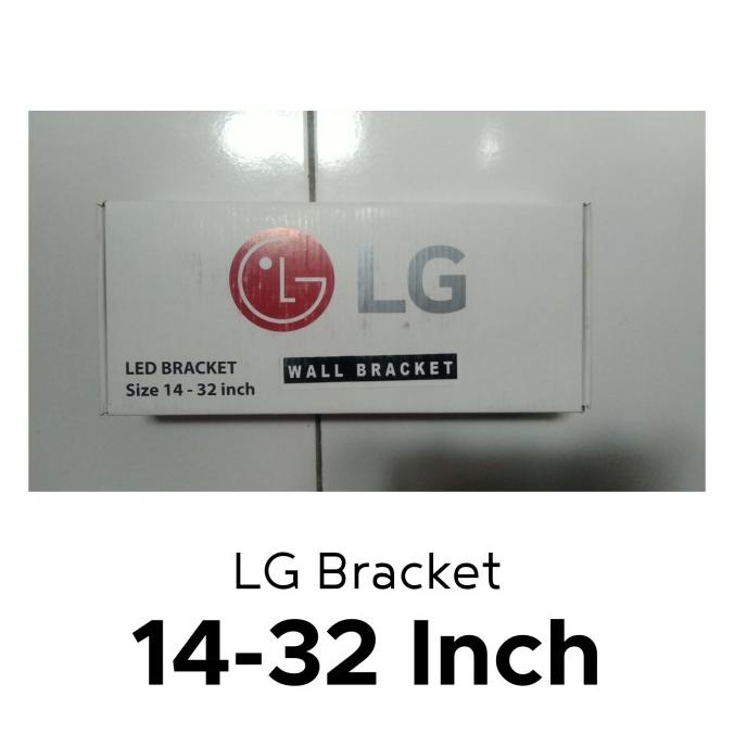 PROMO Bracket TV LED LG 14 Inch - 32 Inch