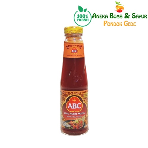 

ABC Saus Asam Manis 195ml