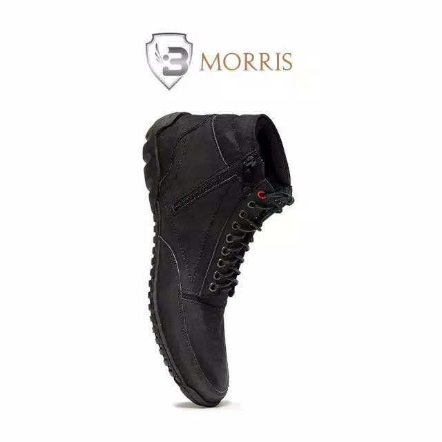 Bok Sepatu Kulit Premium Morris Barok.Id Kulit Sapi Asli Premium
