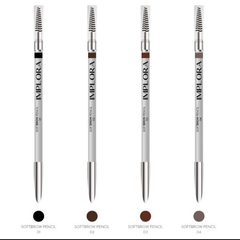 IMPLORA SOFTBROW PENCIL/ IMPLORA PENSIL ALIS