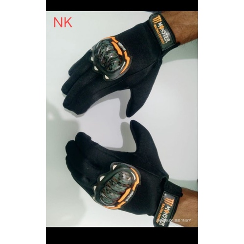 Sarung tangan motor Full jari/ sarung tangan murah / full finger