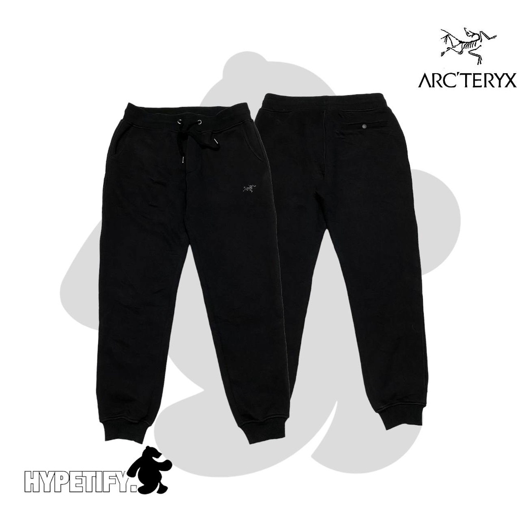 Arcteryx "Jogger" Long Pants Black