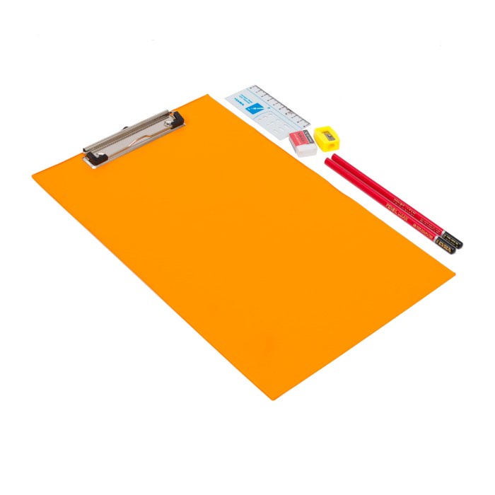 

[Store] Bantex Paket Ujian A084 Folio Mango #A084 64