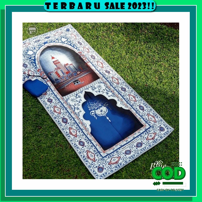 Sajadah Anak Laki Laki Sajadah Kecil Muka Turki Hitam Tebal Empuk Premium Sajadah Trafeling/Sajadah 