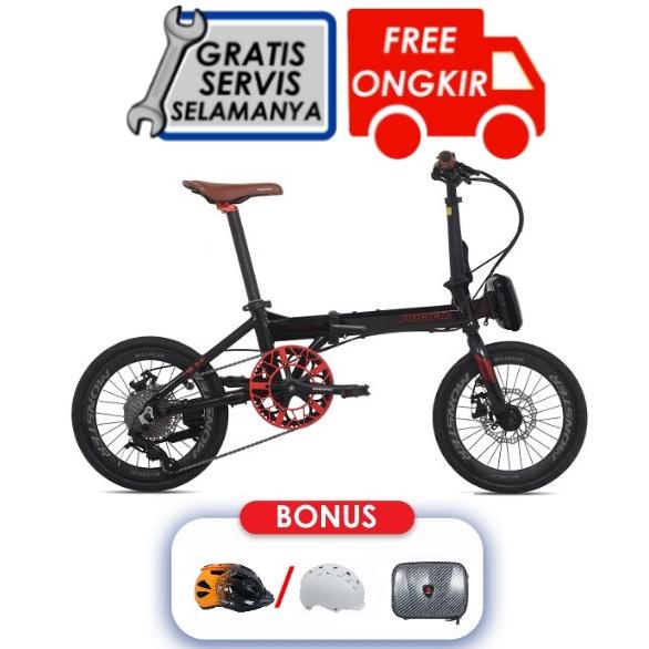 Sepeda Lipat - Pacific Splendid AX VT "16