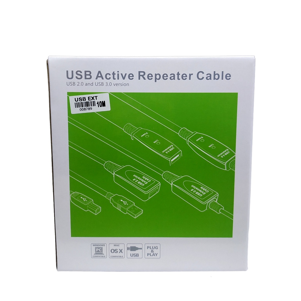 Kabel USB 3.0 Active Extender with Chipset Extension 10M