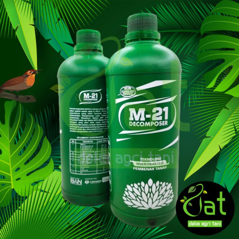 PUPUK PEMBENAH TANAH M21 1 LITER M 21