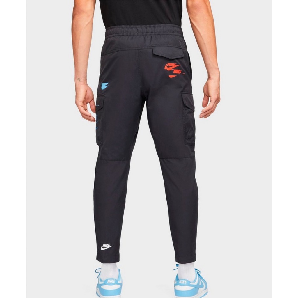 Nike NSW Essentials Woven SPE+ MFTA Pants DM6870-010 Celana Original