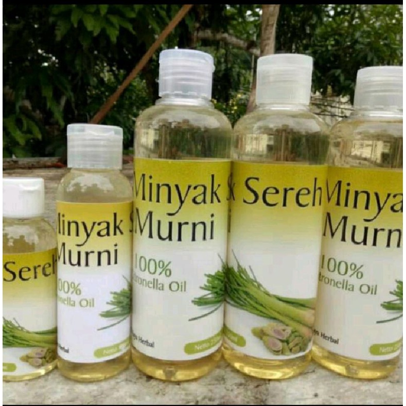 sereh murni/minyak sereh