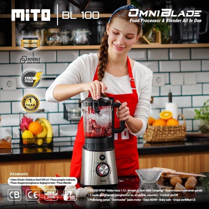FOOD PROCESSOR BL100 OMNI BLADE
