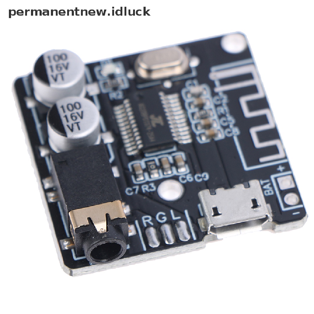 [luckypermanentnew] Papan Penerima Audio Bluetooth DIY Bluetooth 5.0 MP3 Modul Decoder Lossless [ID]