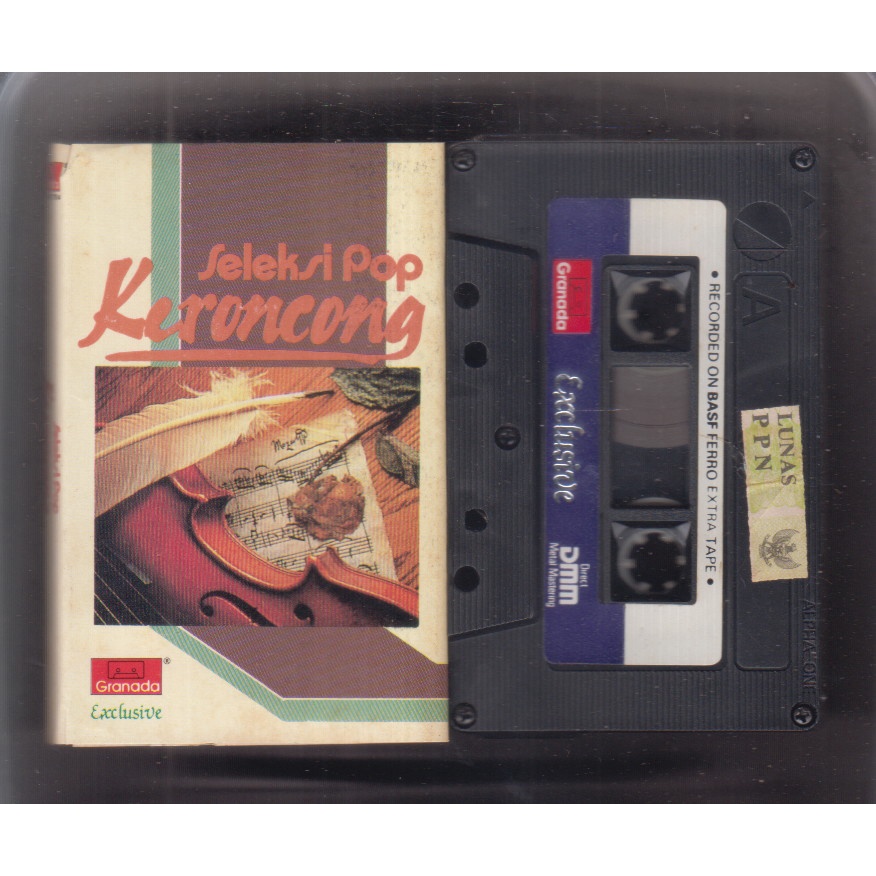 KASET SELEKSI POP KERONCONG