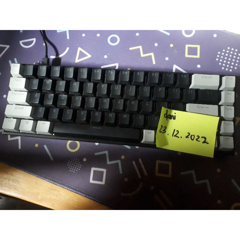 Keyboard vortexseries vx6