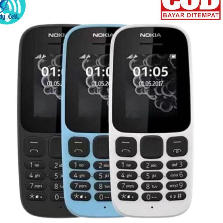 【Penjualan Terbaik】✅COD  Nokia 105 Ori Hp Jadul Ori Hp Nokia 105 Ori Hp Nokia Jadul Handphone Nokia 