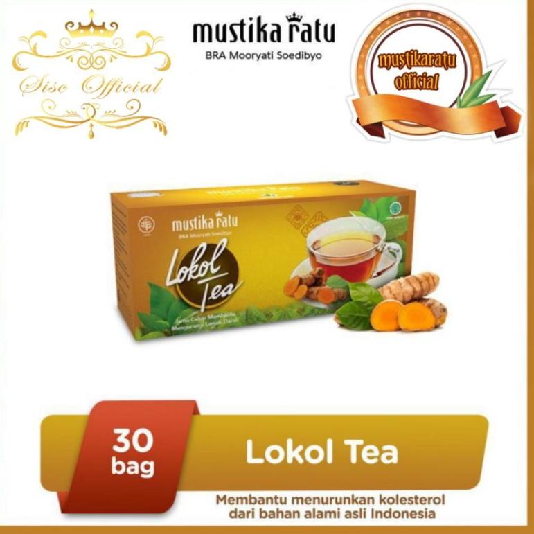 

[PRODUK PYK9C] lokol tea mustikaratu 30's exp 2025 CYA