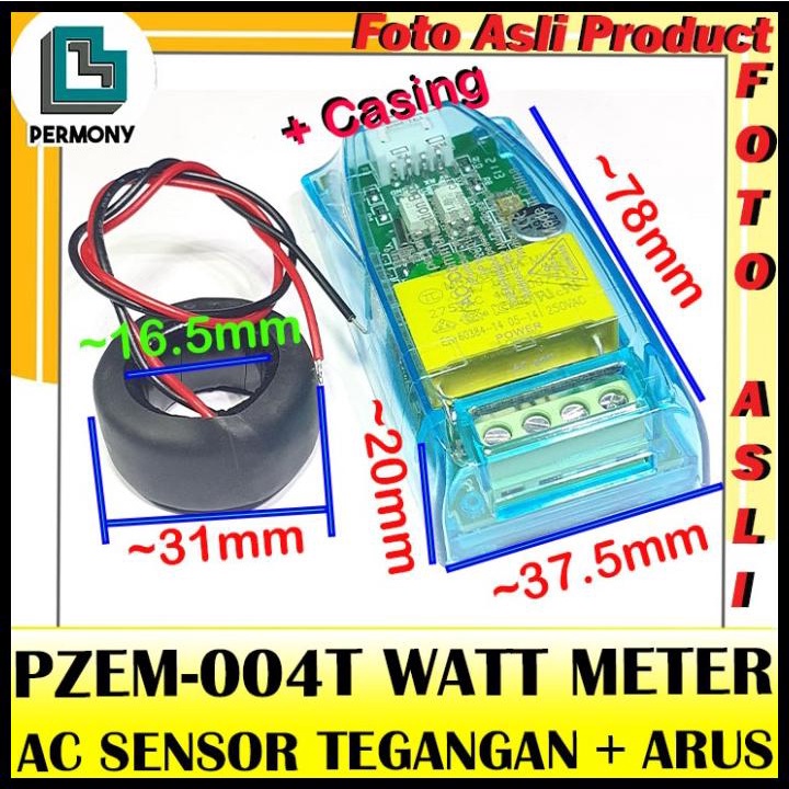 Pzem-004T Watt Meter Sensor Ac Current Voltage Pzem004T Energy Pzem00