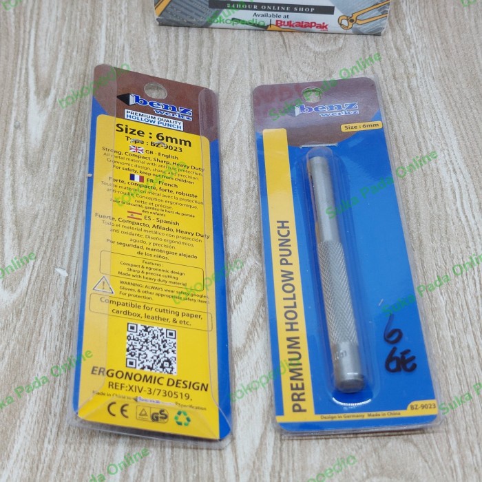 

Kol Mata Plong Ketok Hole Puncher Benz Berbagai Size