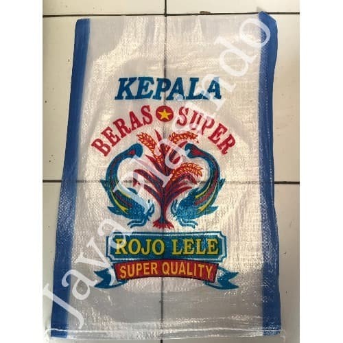 [KGLH] Karung Beras 10Kg Merek Lele Super