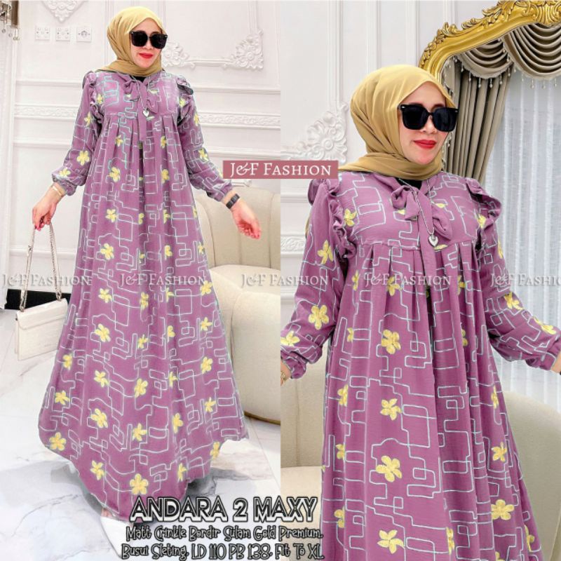 gamis amanda