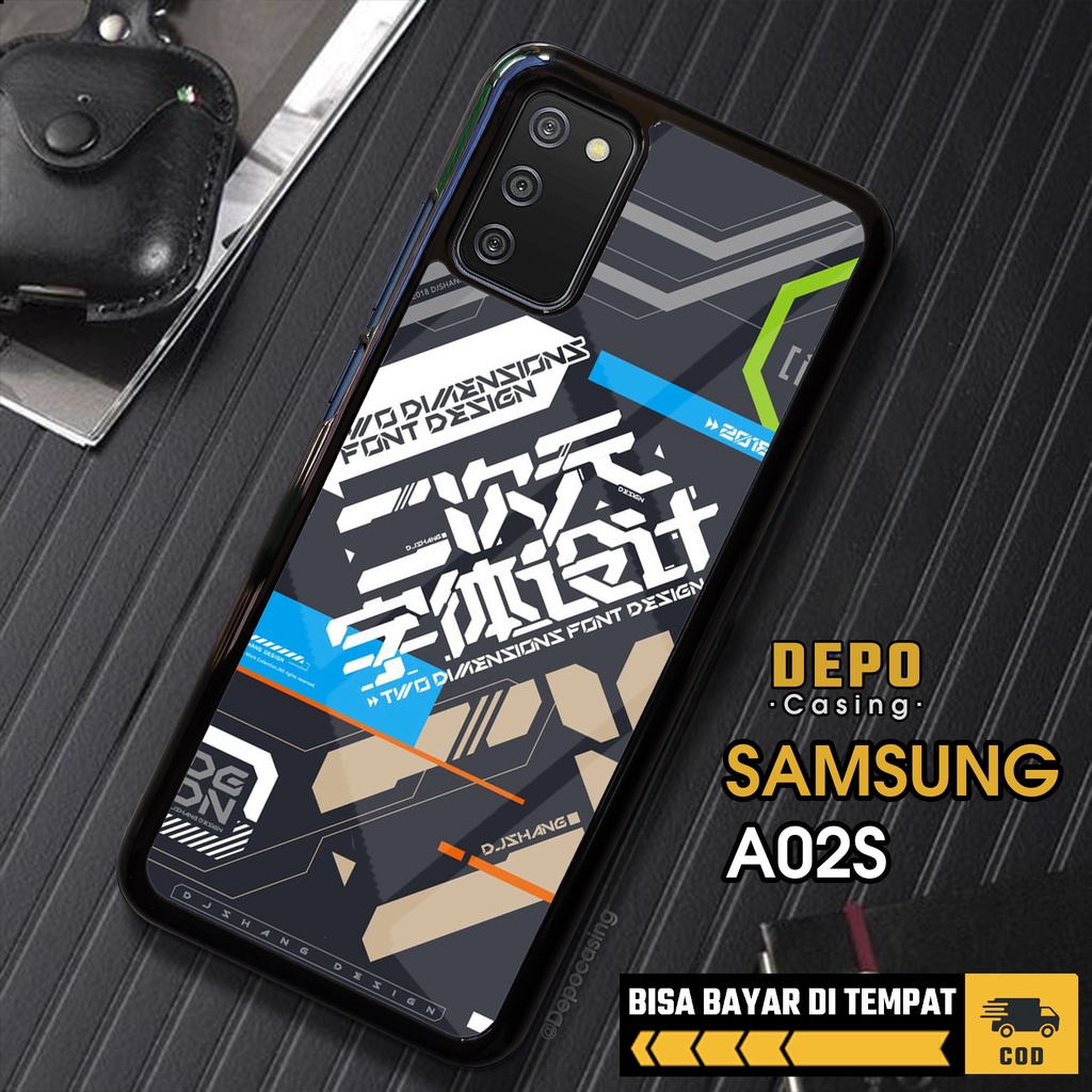Case Samsung A02S Casing Samsung A02S Depo Casing [JPNR] Case Glossy Case Aesthetic Custom Case Anim