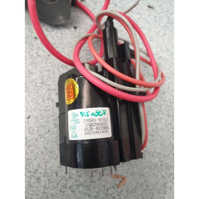 flyback tv sharp 0501