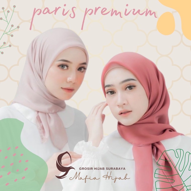 HIJAB PARIS AZARA/HIJAB PARIS SEGI EMPAT