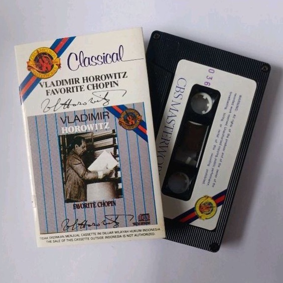 KASET PITA CLASSICAL VLADIMIR HOWORITZ