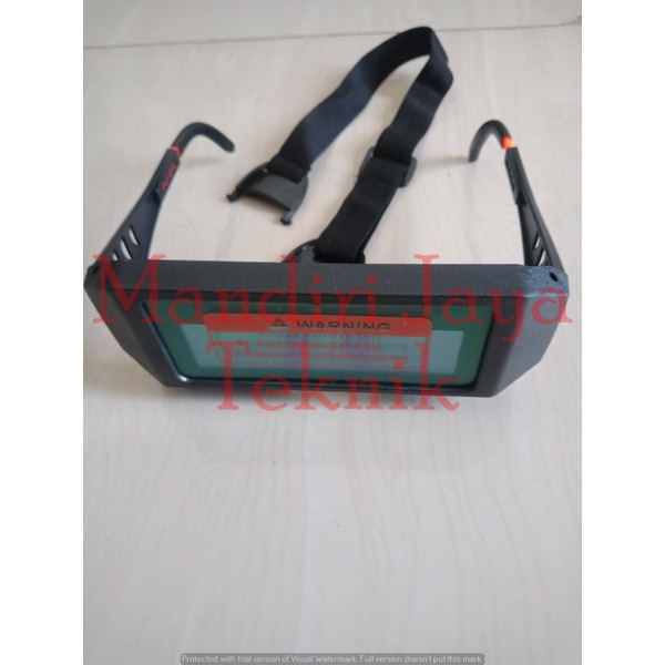 Kacamata Las Otomatis Gelap KODENKI