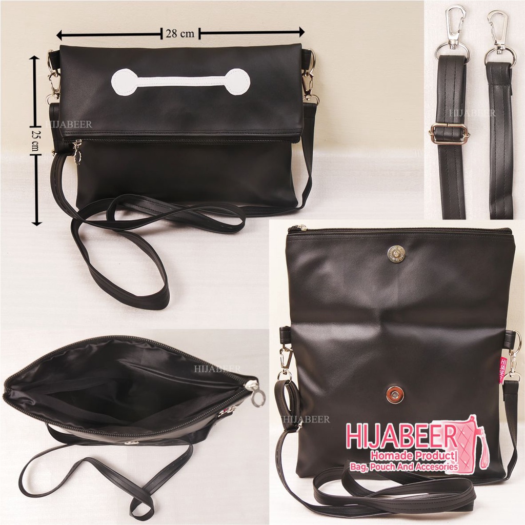 Tas Wanita Alamanda Slingbag by Hijabeer