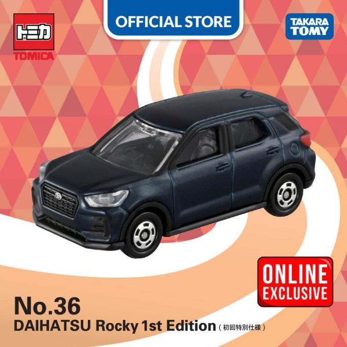 36 Daihatsu Rocky Tomica Takara Tomy Diecast Mobil Miniatur Mainan ---MURAH---