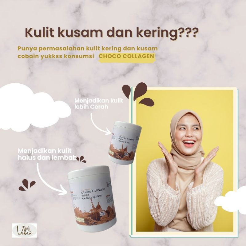 

Minuman Collagen Coklat / Chocollagen 500gr