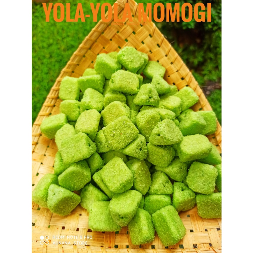 

YOLA YOLA MOMOGI / MOMOGI COKLAT / MOMOGI PANDAN / MOMOGI JAGUNG BAKAR