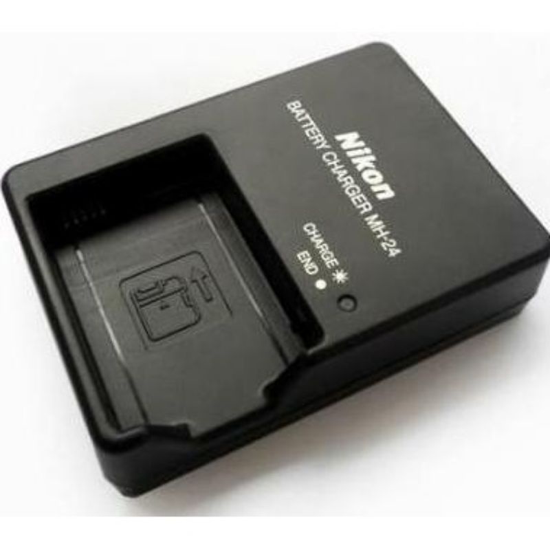 Charger Kamera DSLR Nikon MH 24 untuk Baterai Nikon EN-EL14 EN-EL14a MH24 Untuk DSLR Nikon D3100 D32