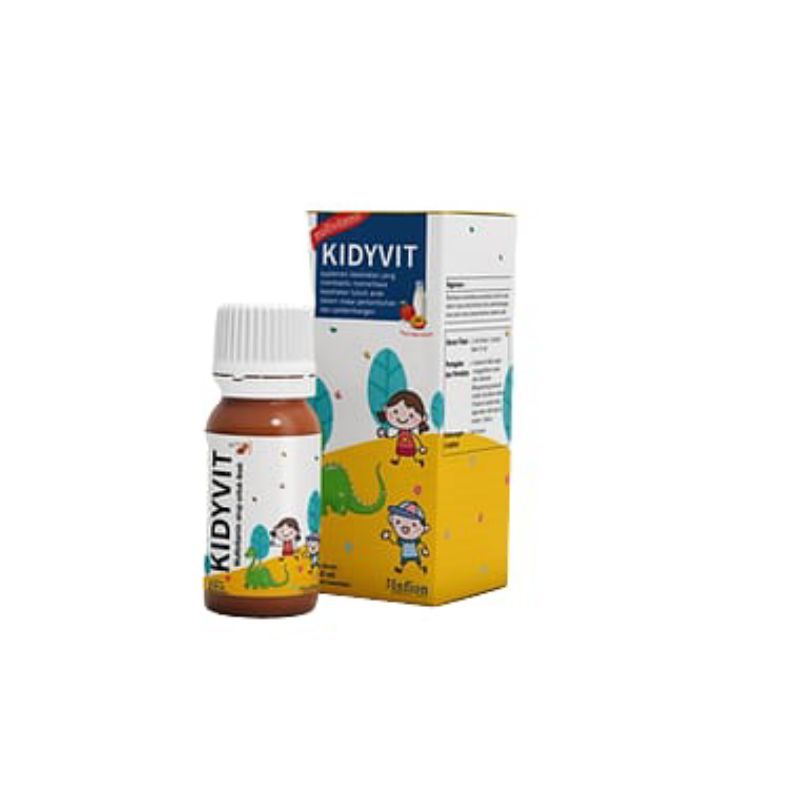 Kidyvit multivitamin anak