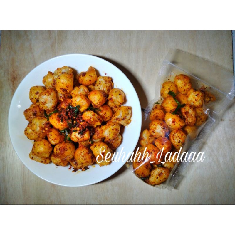 

Siomay mini pedas daun jeruk 100gram