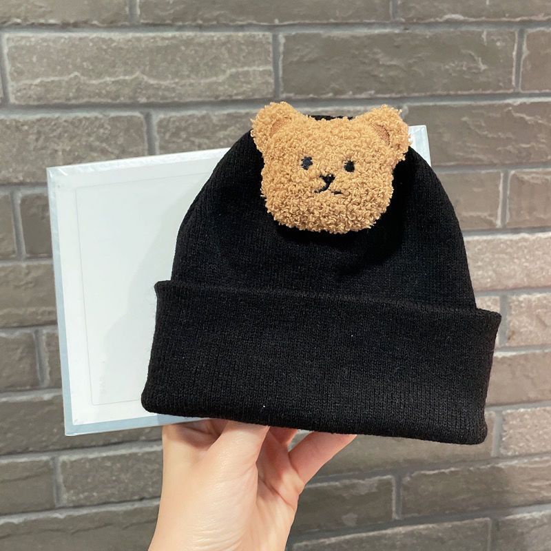 BABY K2 - Topi Kupluk Bear size 0-1 tahun kode 00277