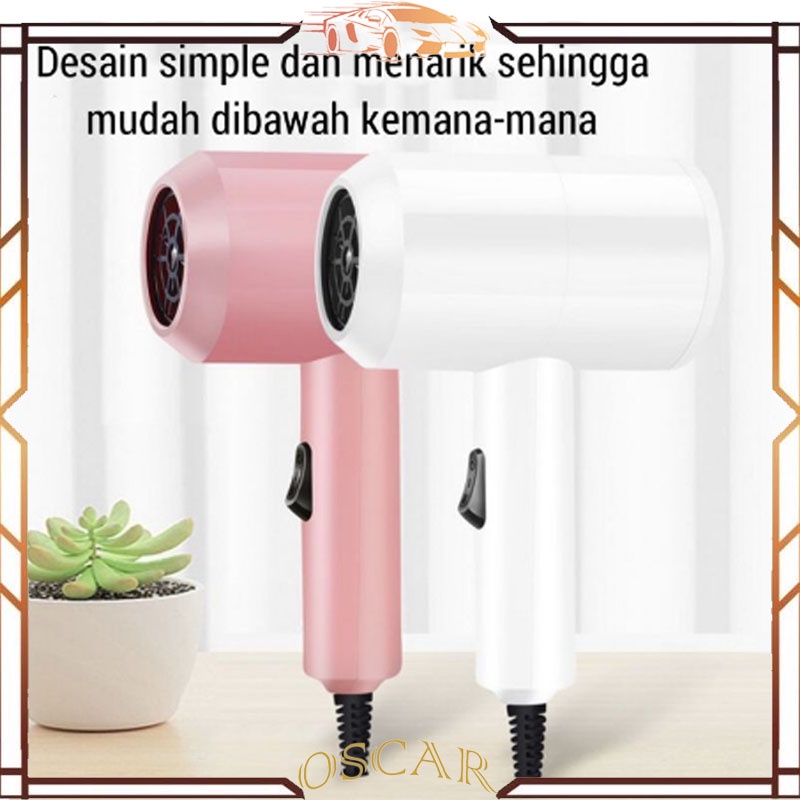 ready cod Hair Dryer Pengering Rambut Lipat / Hairdrayer mini / Pengering Rambut Portable