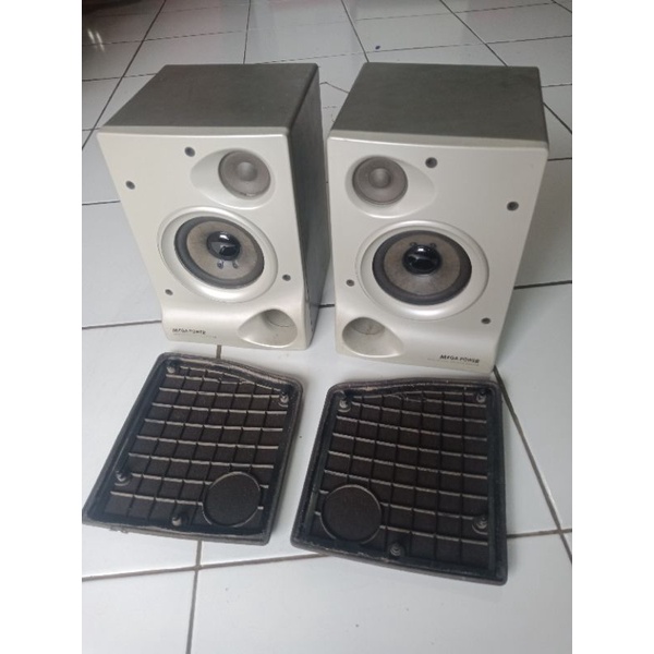 speaker pasif 4 inch 2 away copotan compo  polytron