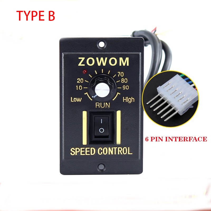 Speed Controller DINAMO MOTOR GEARBOX AC220 6W 10W 15W 25W 40W