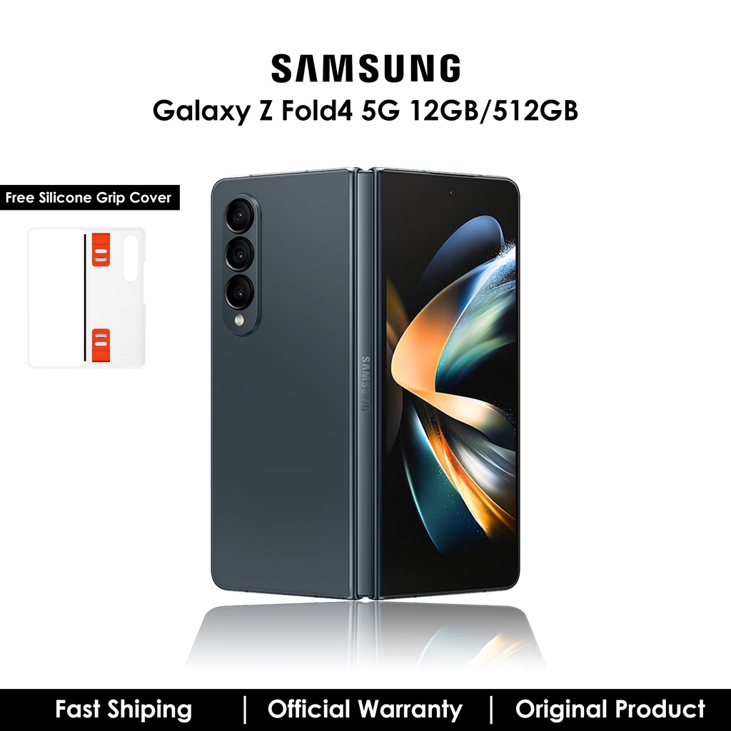 Samsung Galaxy Fold4 5G 12GB/512GB Original Garansi Resmi Kondisi 99,99% Mulus No Lecet / Hp Second Bergaransi / Fold 4 5G / HP RAM 12GB / Samsung Fold 4 Bekas