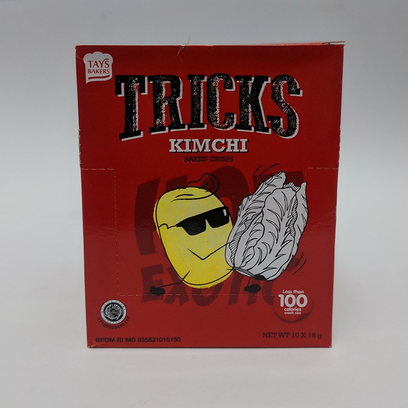 

Tricks Baked Crisps Kimchi 10X20Gr