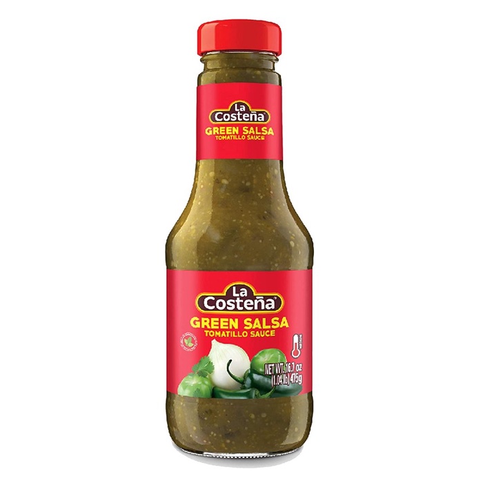 

best seller] La Costena Green Salsa Tomatillo Sauce Mexican Food Bumbu Meksiko Toma