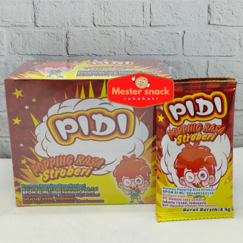 Permen Pidi Popping